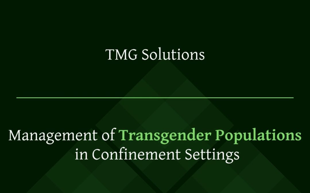 Management of Transgender Populations