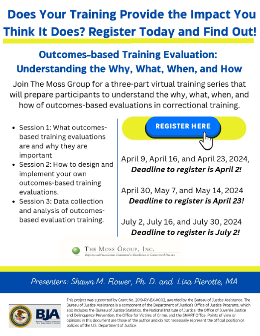 Does Your Training Provide the Impact You Think It Does? Register Today and Find Out!