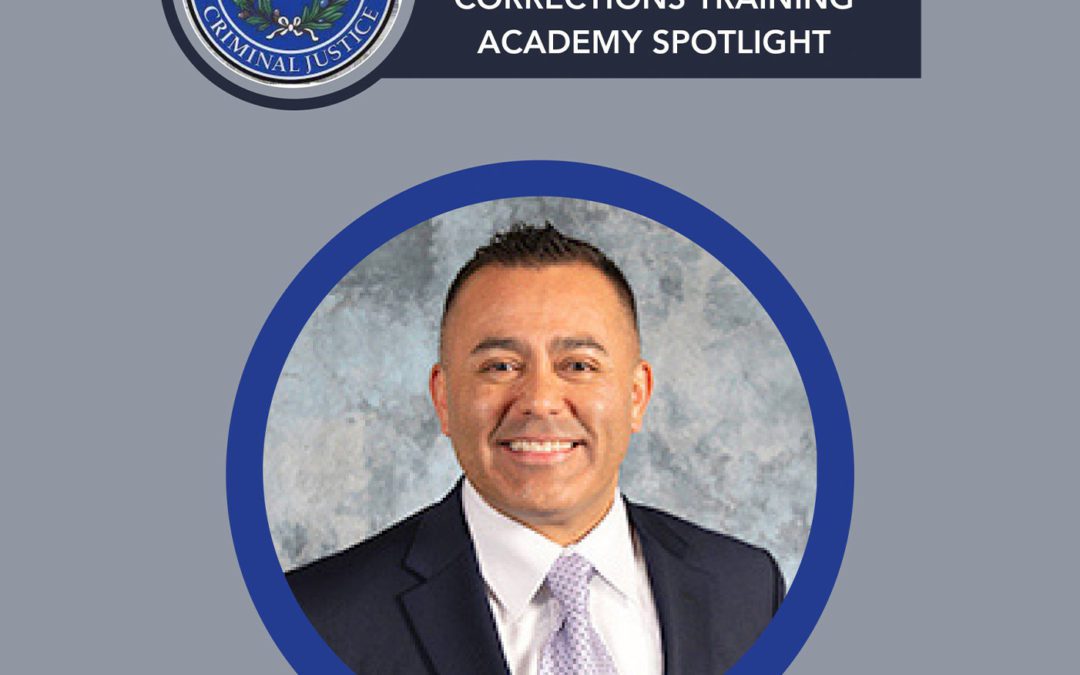 2024 BJA’S IMPROVING INSTITUTIONAL CORRECTIONS TRAINING ACADEMY SPOTLIGHT