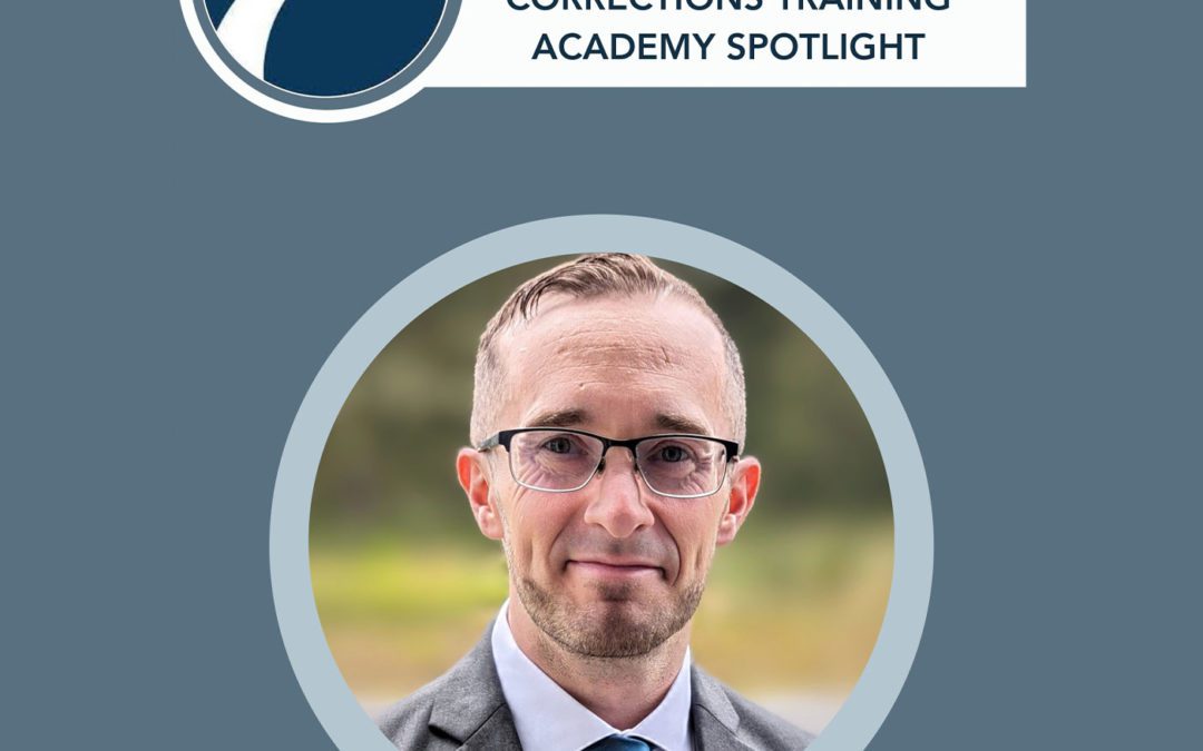 2024 BJA’S IMPROVING INSTITUTIONAL CORRECTIONS TRAINING ACADEMY SPOTLIGHT