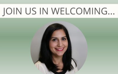 Join us in welcoming…