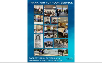 Thank You Corrections Professionals!