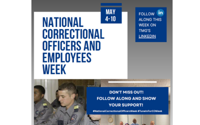 Celebrate National Correctional Officers and Employee Appreciation Week!