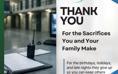 Thank you for the sacrifices you and your family make