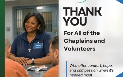 Thank you for all the Chaplains and Volunteers